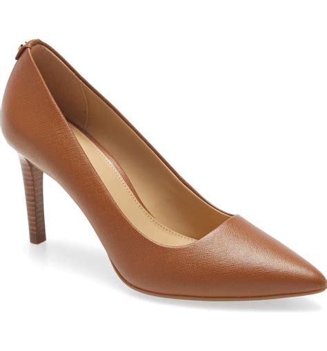 michael kors dorothy flex pump leather|Michael Kors jilly flex pumps.